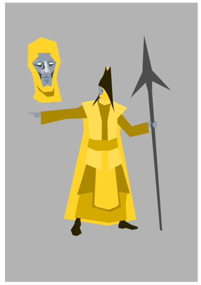 Evil guy clipart