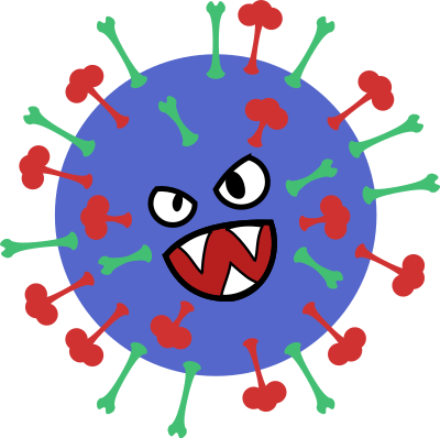 Evil Virus clipart