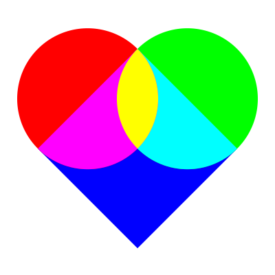 Example of heart clipart