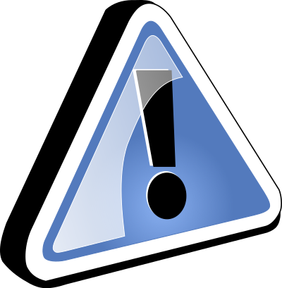 Exclamacao clipart