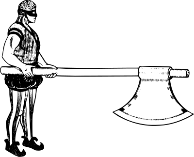 Executioner clipart
