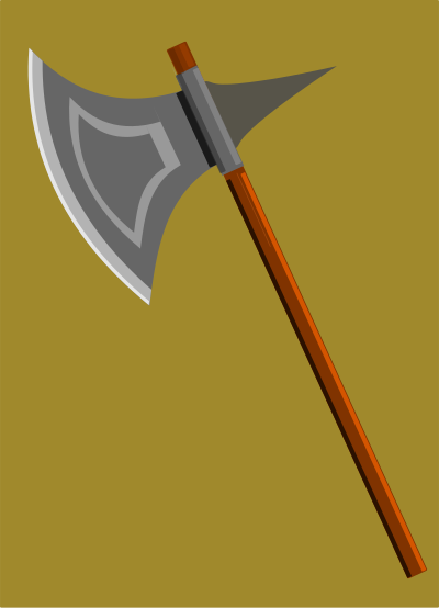 Executions axe clipart