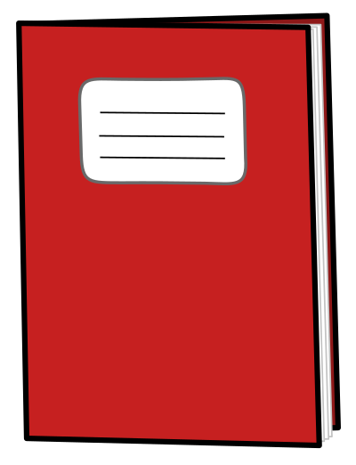 Exercise Book clipart