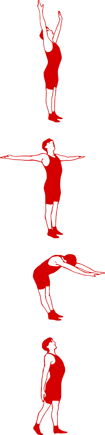 Exercise Collection clipart