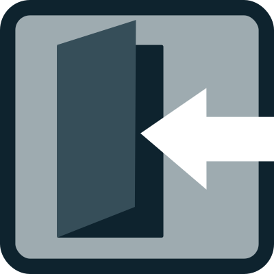 Exit Button clipart