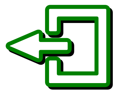 Exit Icon clipart