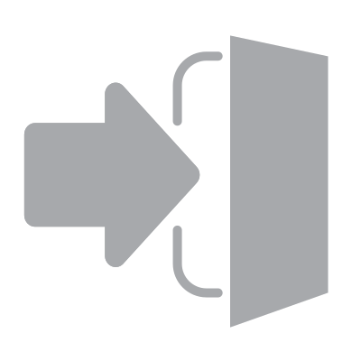 Exit icon clipart