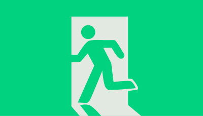 Exit Sign clipart