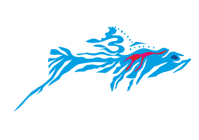 Exotic fish clipart