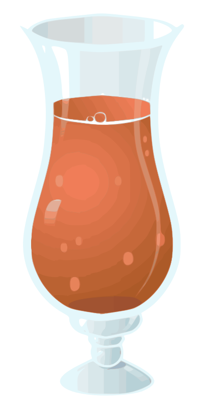 Exotic-juice-glitch clipart