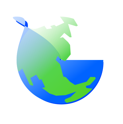 Expanded Earth clipart