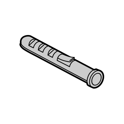 Expansion plug / Wall plug clipart
