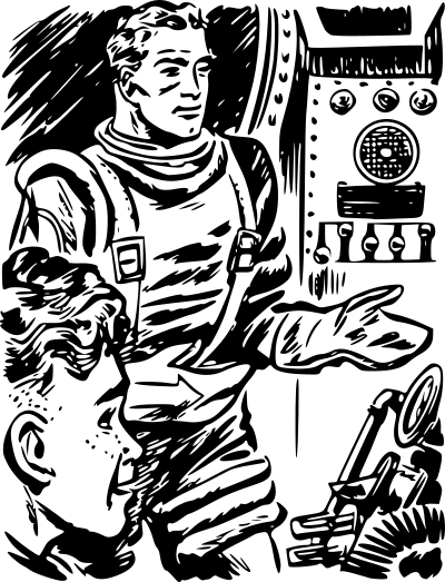Explaining the star-drive clipart