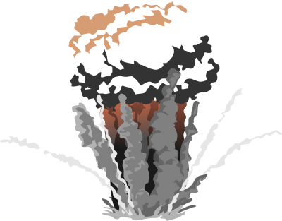 Explosion clipart