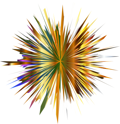 Explosion clipart