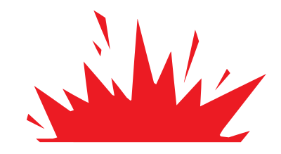 Explosion refixed clipart