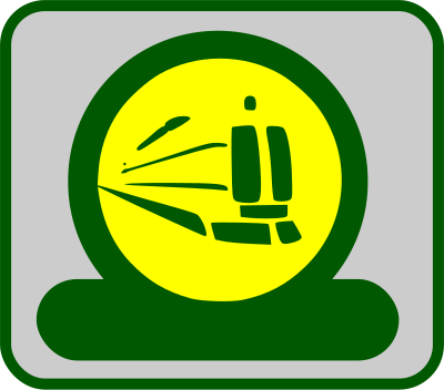 Express Train Patch clipart