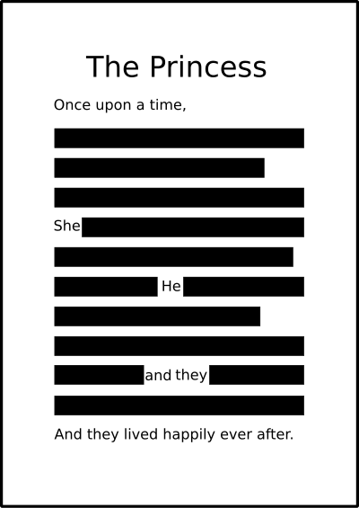 Expurgate - Censor clipart