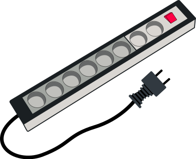 Extension Lead clipart