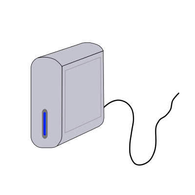 External Hard Drive clipart