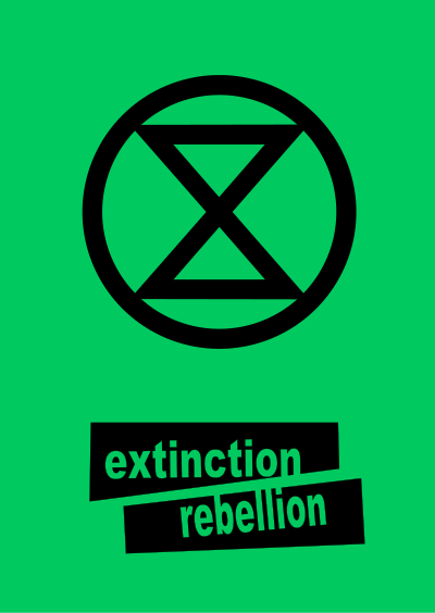 Extinction Rebellion clipart