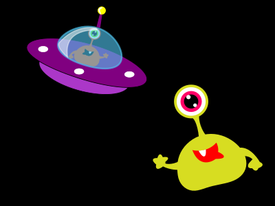 Extraterrestrial clipart