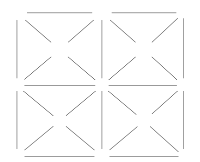 Extreme kommutative diagram clipart