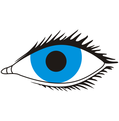 Eye (#1) clipart
