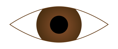 Eye clipart