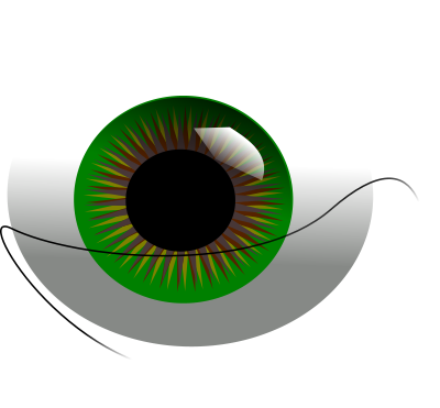 Eye clipart