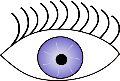 Eye clipart