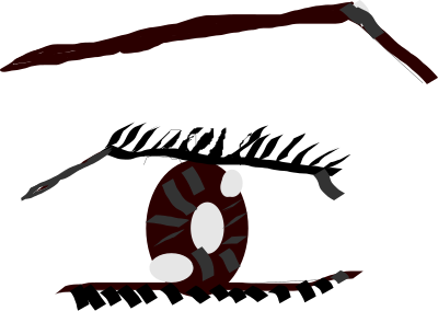 Eye clipart