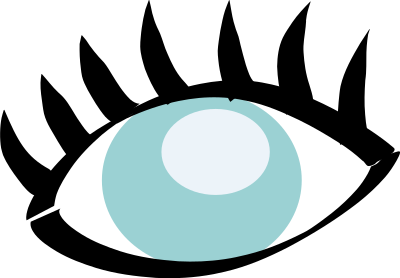 Eye clipart