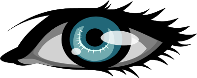 Eye (#3) clipart