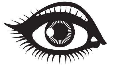 Eye clipart