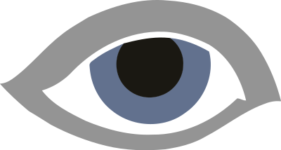 Eye 4 clipart