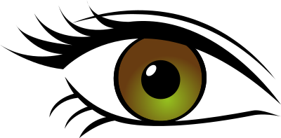 Eye (#6) clipart