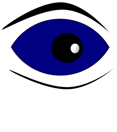 Eye-drops clipart