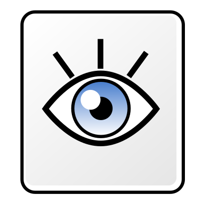 Eye Icon clipart