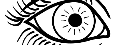 Eye - lineart clipart