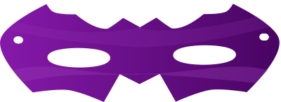 Eye mask clipart