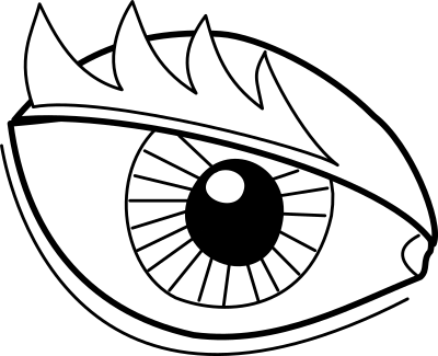 Eye / Oeil clipart