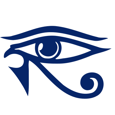 Eye of Horus - Ojo de Horus clipart