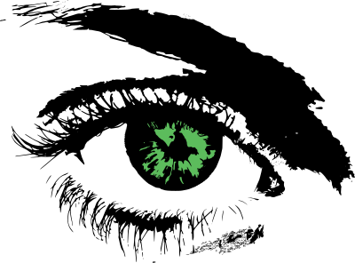 Eye of Woman clipart