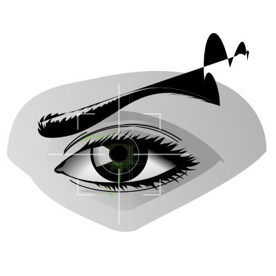 Eye Scan clipart