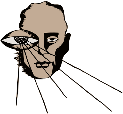 Eyeball Looking - New Version clipart