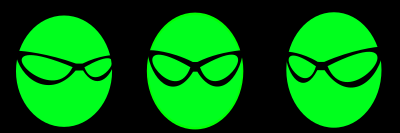 Eyeframe-set clipart