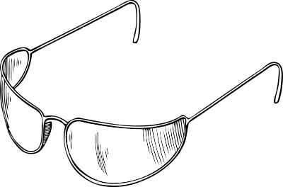 Eyeglasses clipart