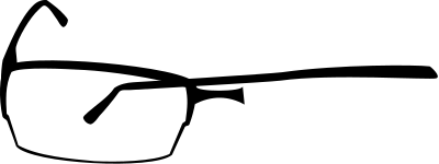 Eyeglasses clipart