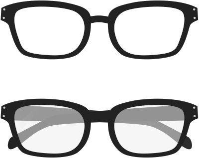 Eyeglasses (#3) clipart